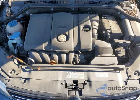 2013 Volkswagen Jetta Se from USA, damaged, VIN 3VWDX7AJXDM376301